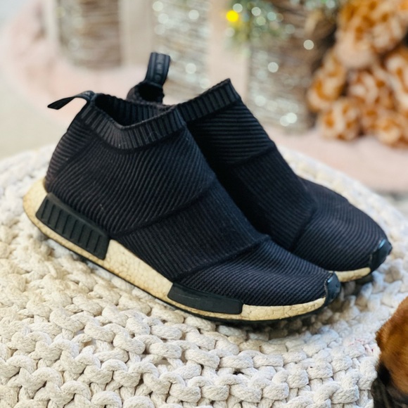 adidas Other - adidas Mens NMD Primeknit Slip On Sneakers